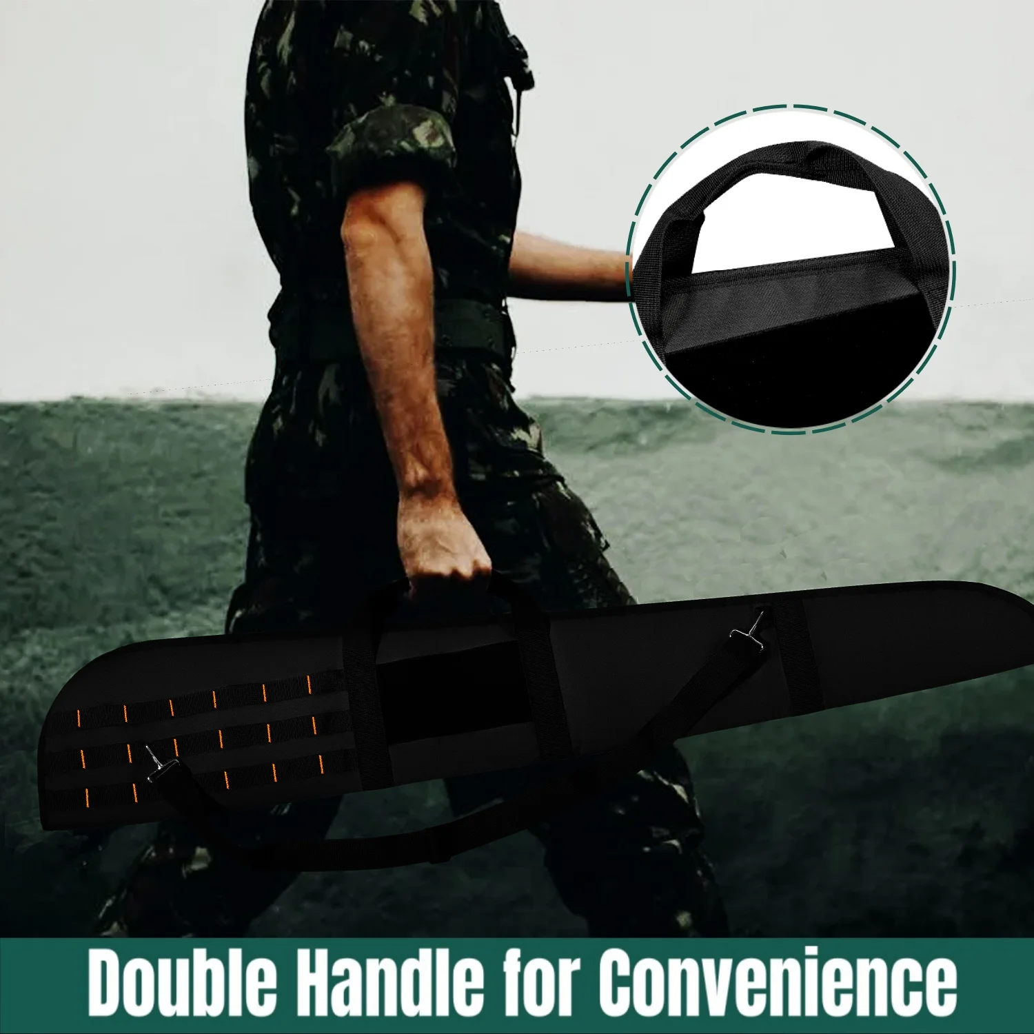 Shotgun Rifle Soft Gun Case 4