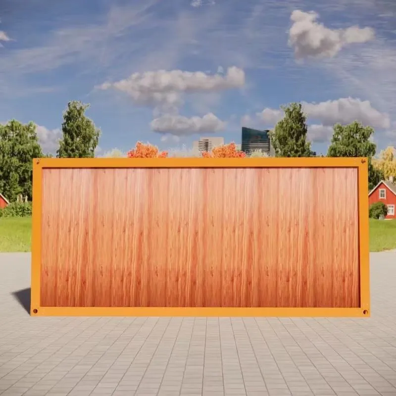 Steel Sandwich Panel Container House Quick Assembly Movable Modern Design Suitable for Office Buildings with Doors and