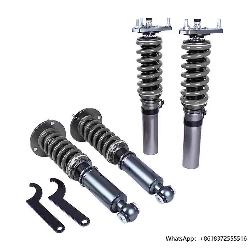 

X 32 Steps Adjustable Mono-tube Coilover Suspension Shock Absorber For Toyota Cressi MX83 88-92 TYT031