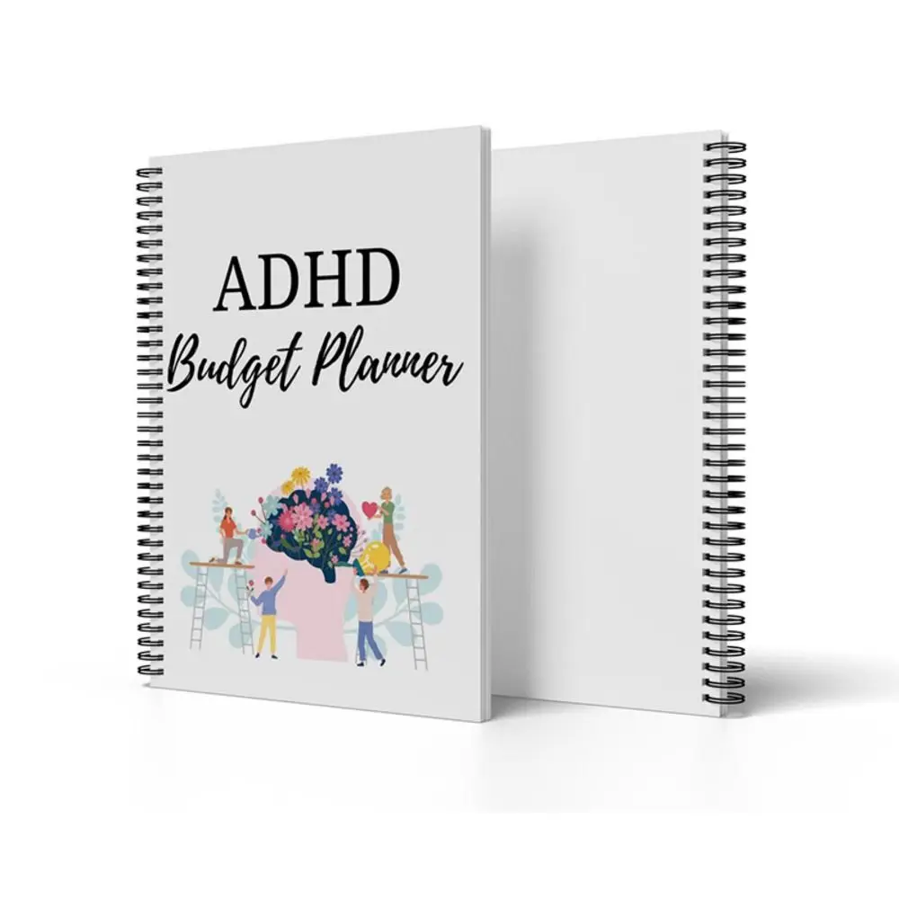 دفتر مخطط السفر لمجلات المسافرين، دفتر ملاحظات احترافي للطلاب، مخطط سفر حلزوني، غلاف فني وردي