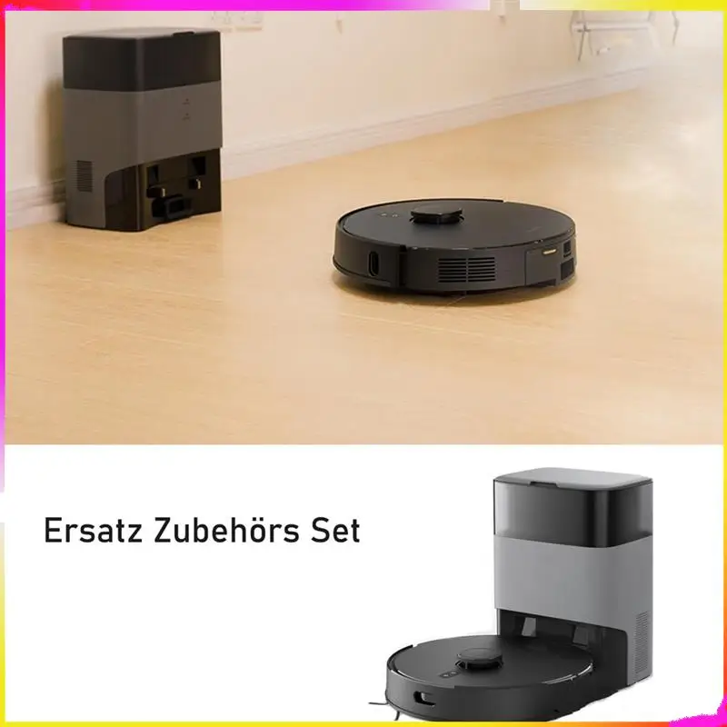 M04K For Airrobo T20 Robot Vacuum Cleaner Main Side Brush Hepa Filter Mop Cloth Dust Bags Accessories