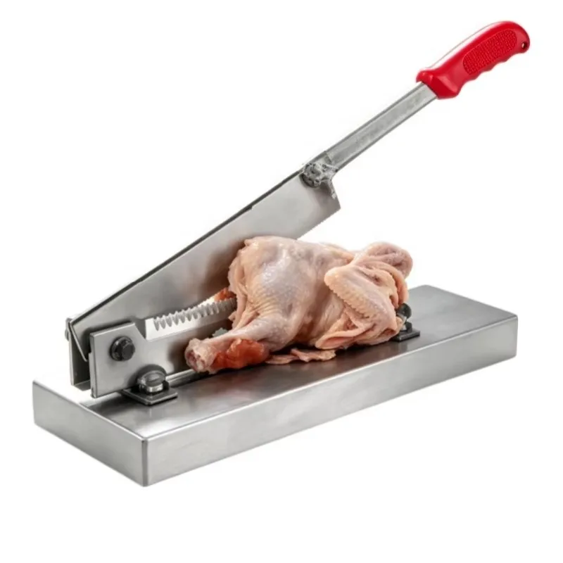 Easy-to-operate manual bone cutting tool for hairtail processing