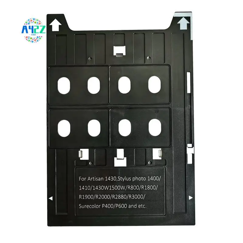 A42Z-A3 PVC ID Card Tray Holder Bracket For Epson 1400 1410 1430 1430W Series Printers Print 85.5 X 54Mm Card