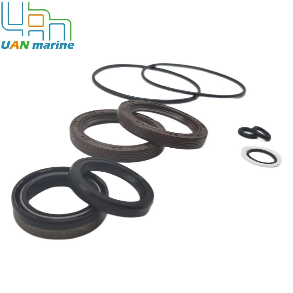 876267 Prop Shaft Only Lower Seal Kit for Volvo Penta  Dual Prop AQ 280DP, 290DP, AQDP GLM incloud o-ring similar to: 876267