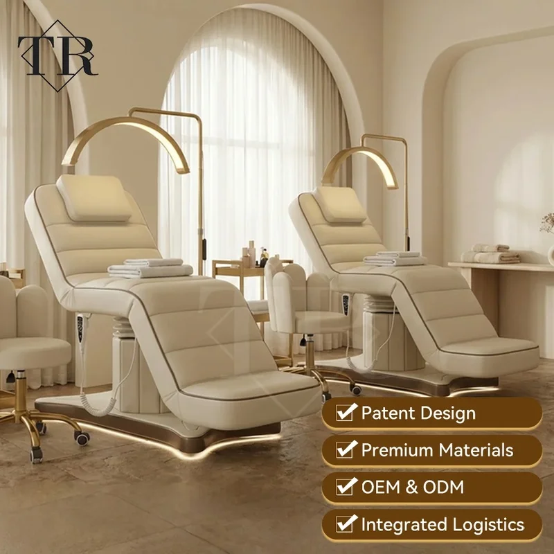 Turri Electric Maca Aesthetic Bed Cosmetic Aesthetic Table Beauty Facial Chair Esthetician Bed Beauty Bed