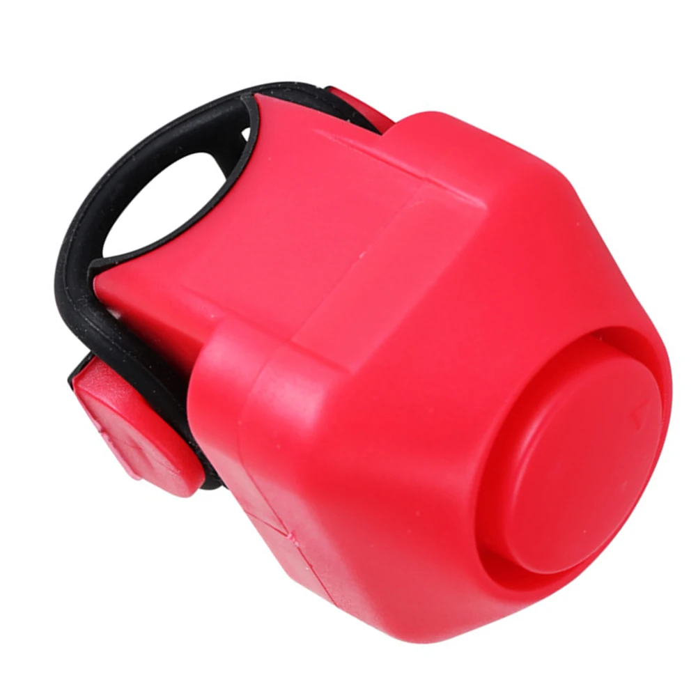 

Bike Bell Loud Cycle Horns for Road Bikes Bicycle Red Alarm Handlebar Electric Mountain Waterproof Compact Installation
