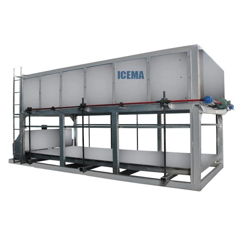 5T 10T 15T Block Ice Maker Machine Block Ice Making Machine Ice Factory