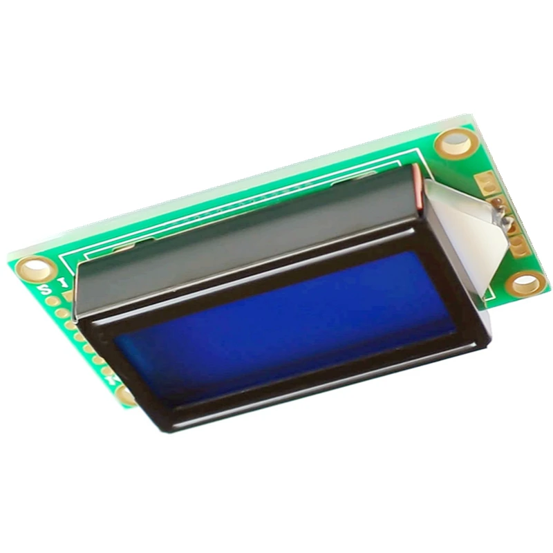 0802a Lcd Karakter Type Liquid Crystal Display 8*2 Lijnen Lcd Module Blauw Scherm