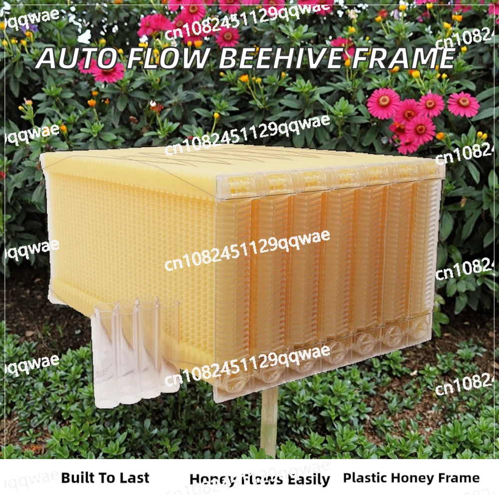 New beekeeping tools, intelligent automatic beehives, plastic beehive racks, self-flowing beehive racks