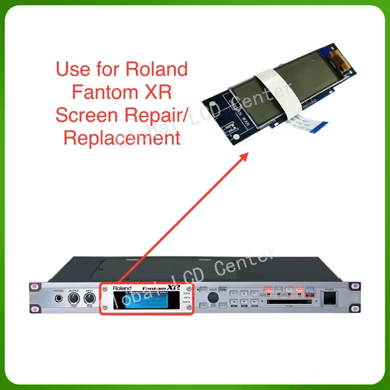 Roland Fantom XR ハードウェア音源 (ディスプレイ不具合) Sbe1b6da92968467fb67b0749e9e8e