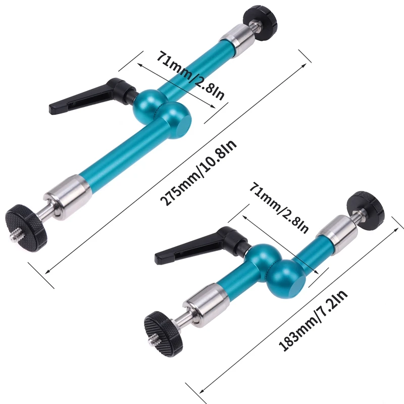 Universal Magic Arm Monitor การเชื่อมต่อวงเล็บ Magic Arm สําหรับถ่ายภาพ Props กล้องอุปกรณ์เสริมสําหรับสตูดิโอถ่ายภาพ