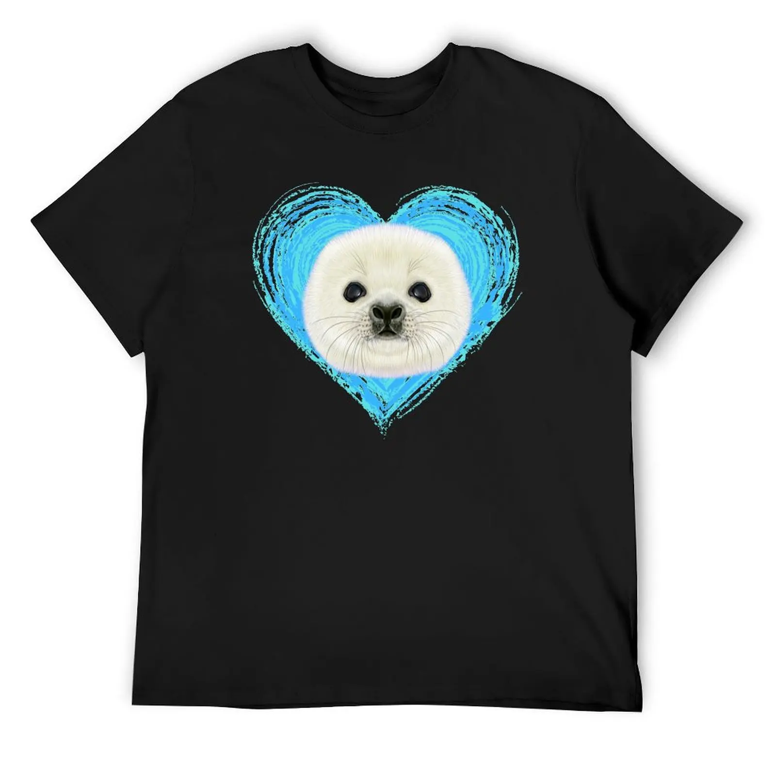 

Baby seal gift howler seal cute seals T-Shirt quick-drying customs Louboutins mens graphic t-shirts hip hop