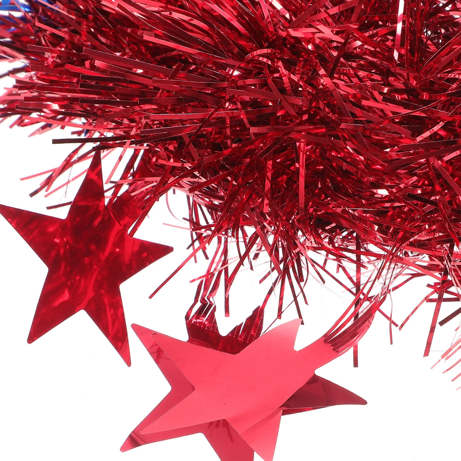 

Patriotic Wreath For Front Door Red White Hanging Decor 4Th Of July Independence Day Decoration Outdoor Indoor