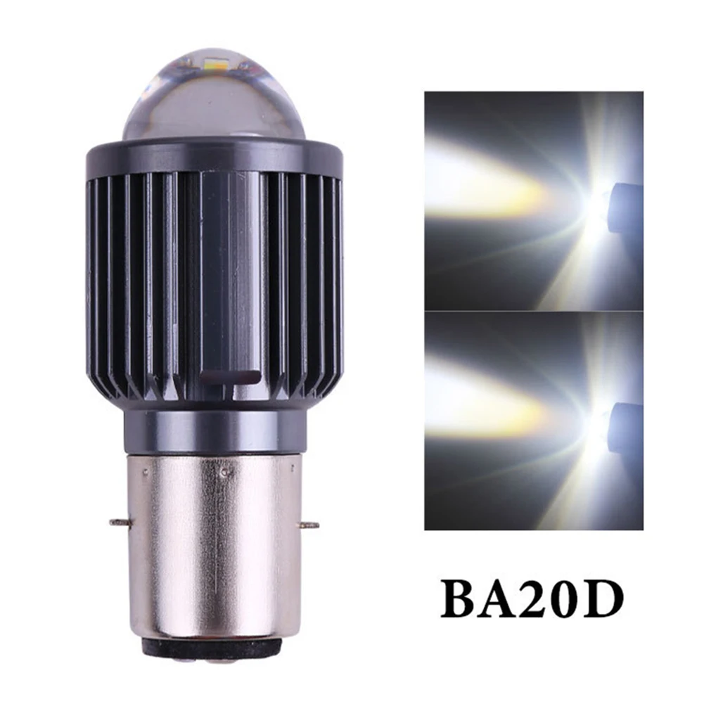For Trucks Low Beam Lights BA20D P15D Die-cast Aluminum Housing Heat Dissipation Management for versatile Compatibility