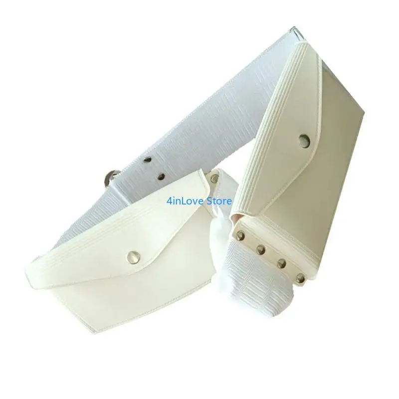 

T4MD Пояс для хаджа, поясной ремень, эластичный пояс, арабская поясная сумка, широкий пояс Хаджи