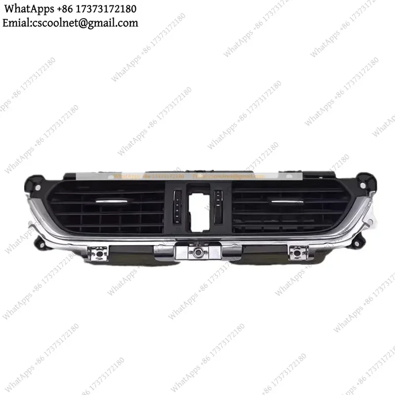 JS03 OEM Chrome Air Conditioner Outlet Middle AC Ventilation Vent for Mazda 6 Atenza GW2F 6491X
