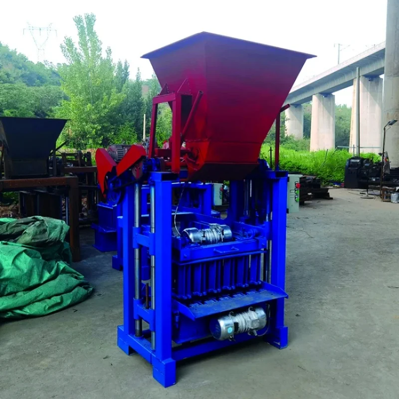 In Stock Automatic Brick Manufacturing Machine Interlocking Brick Making Machine cement brick making machine cost paver cutter m