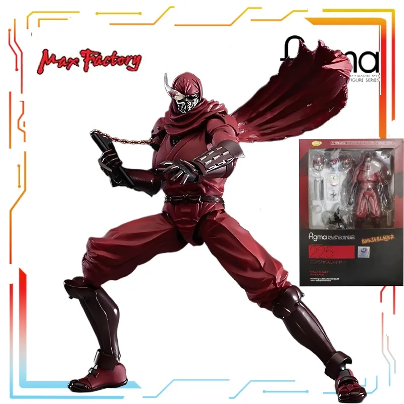 

Max оригинальная мобильная кукла FIGMA, серия ниндзя вбивцы, аниме, фигурка, модель игрушки, Коллекционная модель, украшения, подарки для мальчиков