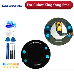 New Original Custom Screen For Cubot KingKong Star Back Cover Custom Screen Assembly Replacement Display