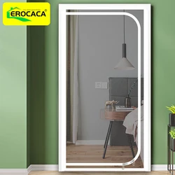 EROCACA-Porta de Tela com Zíper Bilateral, Heavy Duty, Impedir Cães, Gatos, Gatos, Correndo, Casa, Quarto, Sala de Estar, Tela