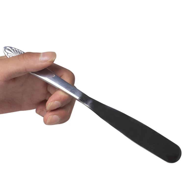 Dental gypsum mixing scraper, stainless steel mixing knife, dental gypsum, alginate impression material, dental tools