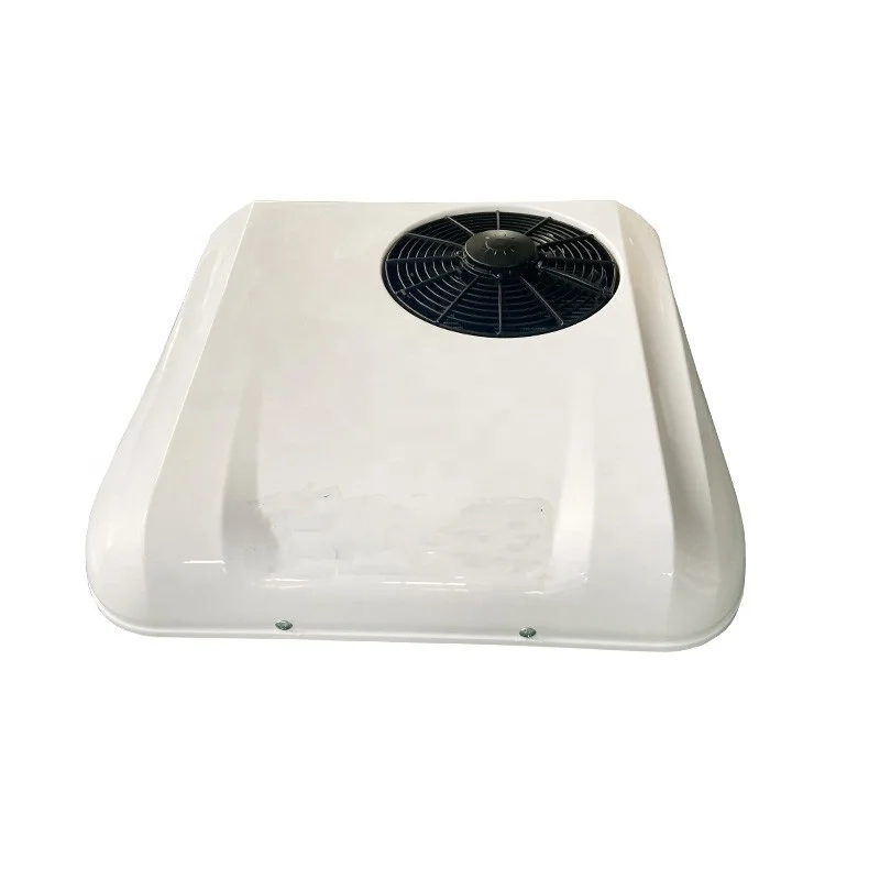 12v 24v Truck Parking Cooler Rooftop Portable Ceiling Air Conditioner For Sale