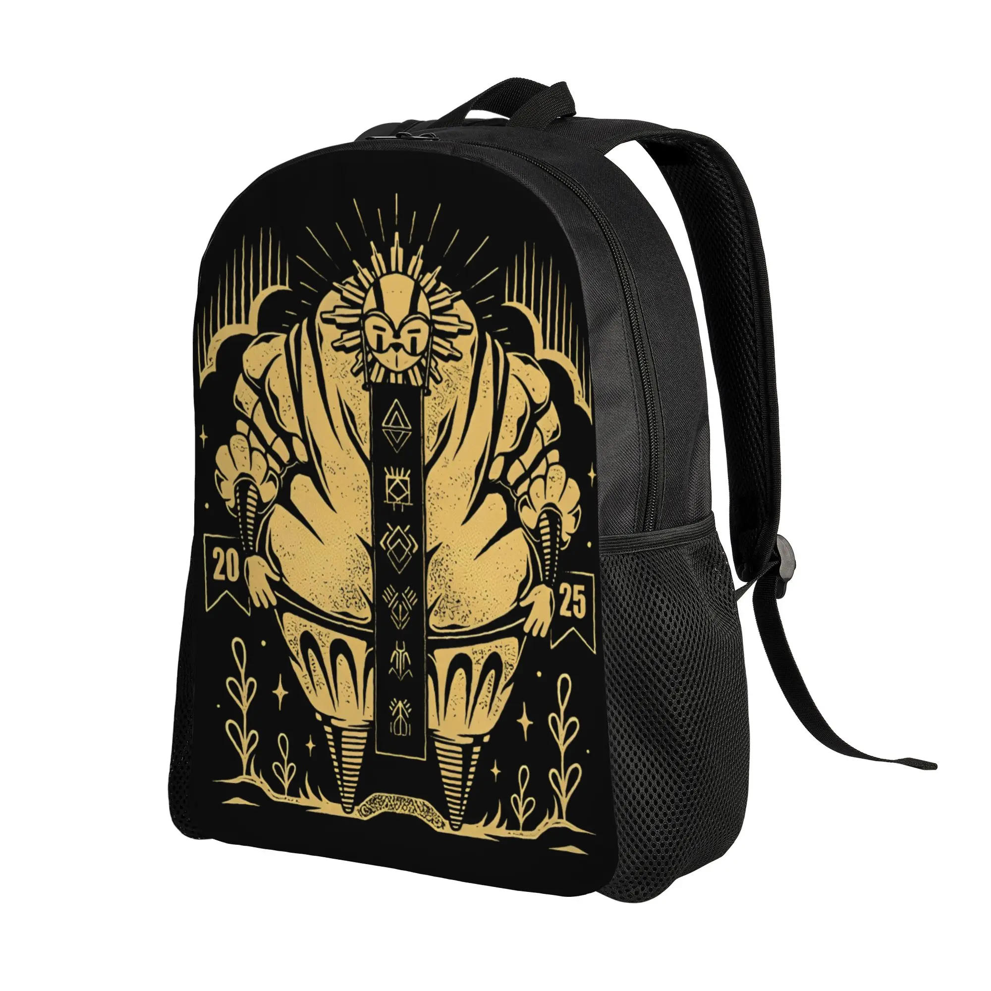 Clair Obscur Expedition 33 Backpack Unisex Born at the Dawn of Time Big Backpacks Polyester High School Bags Trekking Rucksack