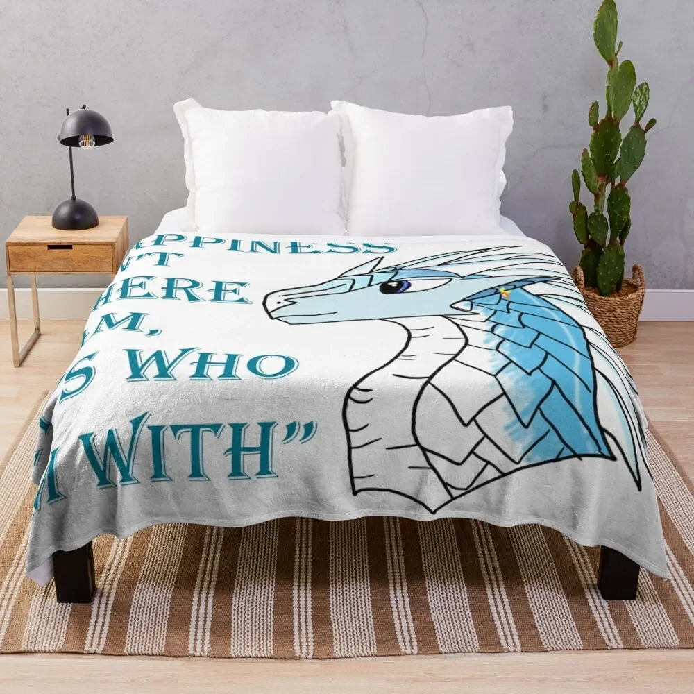 

Winter Quote [OUDATED!! SEE DESCRIPTION!!] Throw Blanket Luxury St manga Weighted Blankets