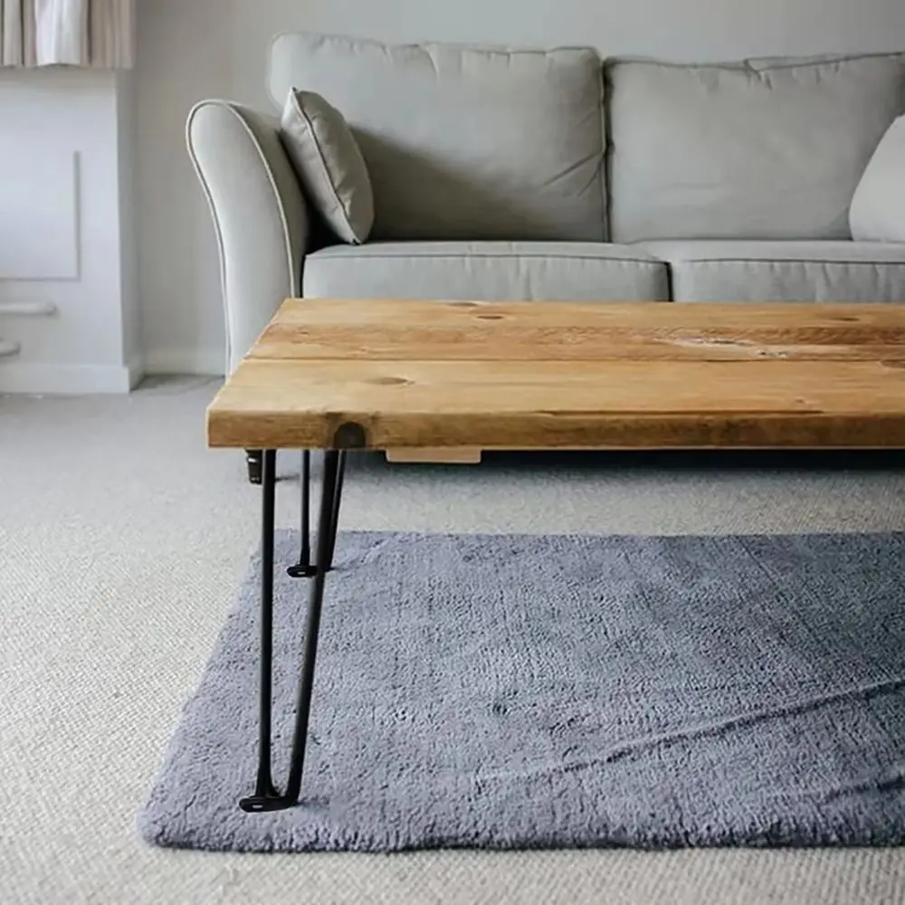 

1/4Pcs 200/320/420/500mm Foldable Table Legs Metal DIY Support Furniture Legs Folding Table Replacement Legs