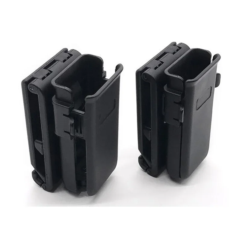 Universal Fast Mag Bolsa táctica para cargadores 9mm MOLLE polímero - imagen 4