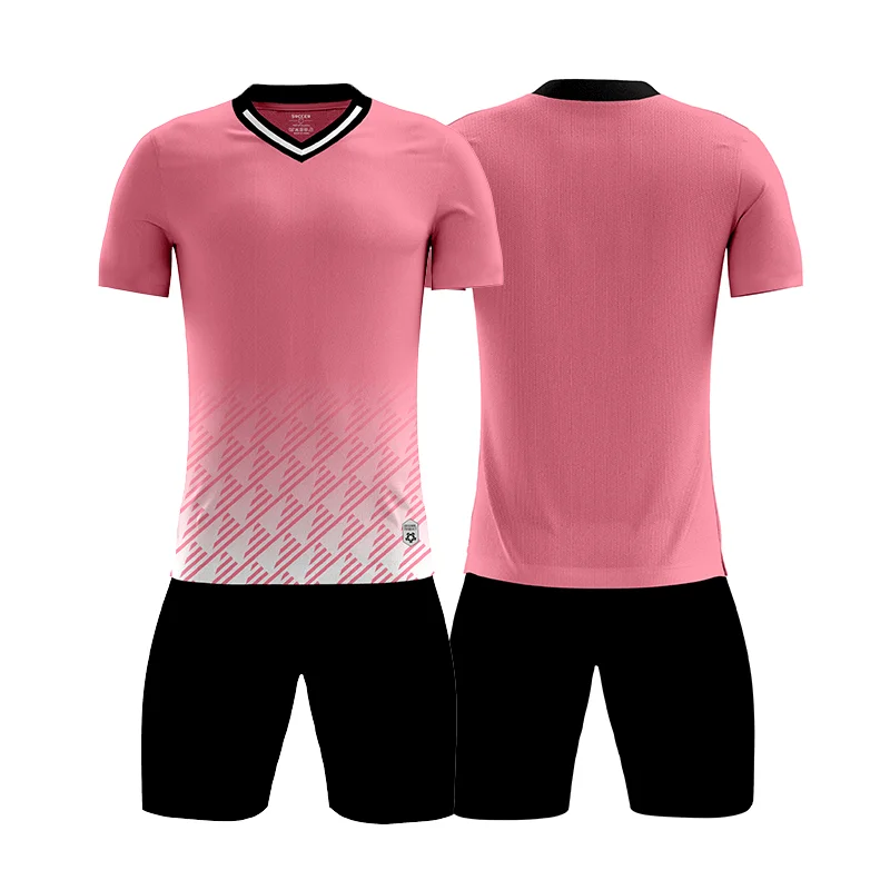 MAN Football Jerseys Team Training Customize Professional Women Soccer Uniform Adult Kids Futsal Quick-Drying Sportswear Outfit