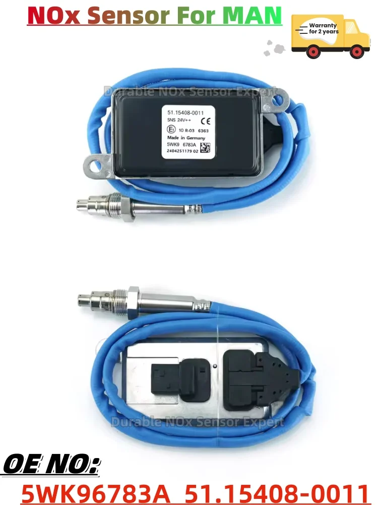 

5WK96783A High Quality 24V Nitron Oxide Sensor 5WK96783A 51154080018 51.15408-0011 for MAN Truck Selected Auto Sensor