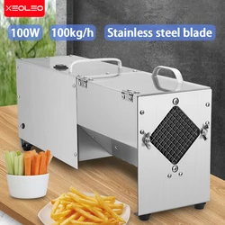 XEOLEO Vegetable cutter 24V commercial home-appliance potato cutter professional french fries cutter kitchen accessories