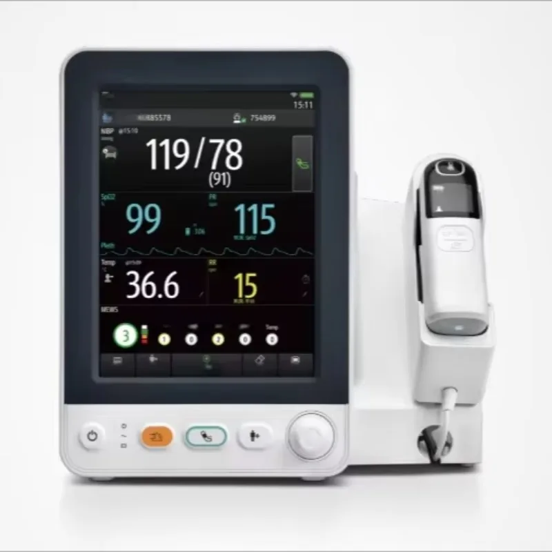 2026 Veterinary Patient Monitor Touch Screen Animal Vital Signs Electric Spo Nibp for Clinic Hospital Use for Animal Care