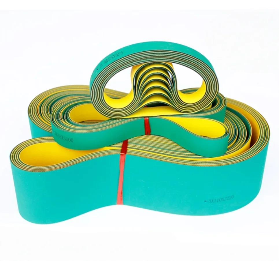 (Customized any size)Nylon base belt, high-speed wear-resistant drive belt, textile belt, industrial synchronous conveyor belt