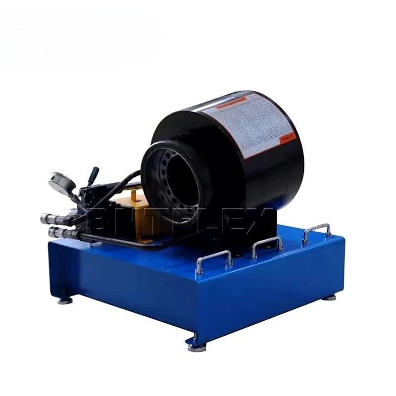 

2025 New Arrival HZ-30F China press machine Hydraulic hose crimping machine Rubber machines