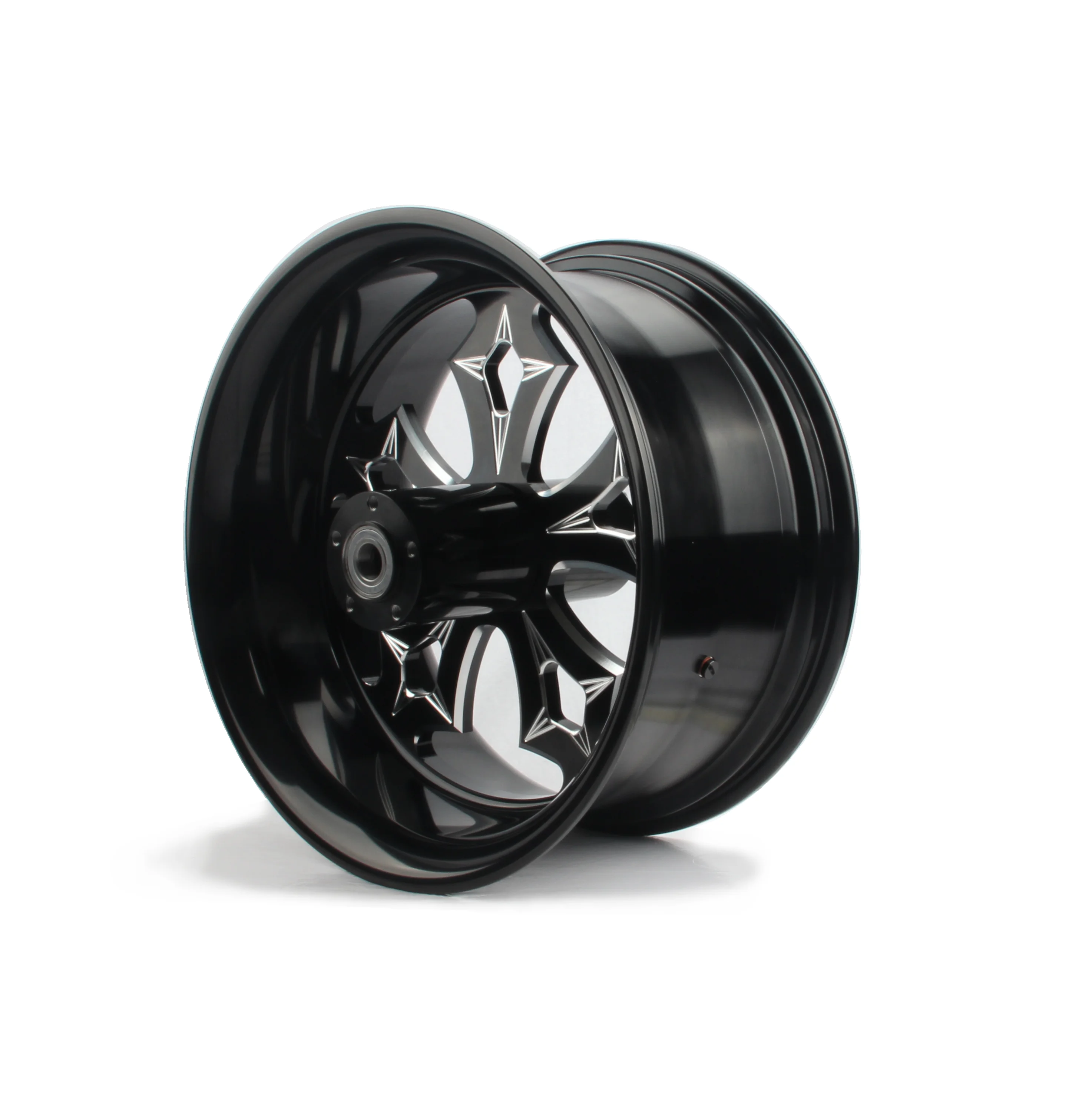 Wheel ForHarley 18X8.5 Inch New Design Alloy Motorcycle Rear Rim Refitting the Wide Tire of Rear Wheel240- 260 5