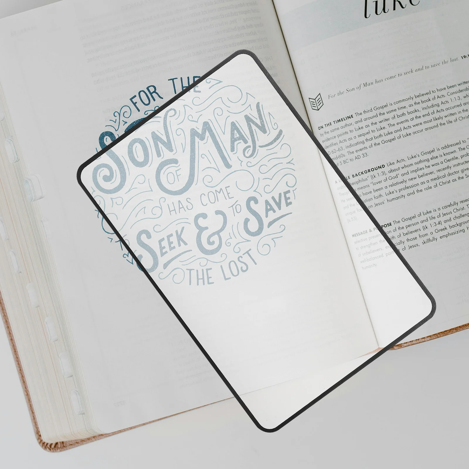 

Full Page Magnifier For Reading Large Area Pvc Magnifying Bookmark Sheet For Books Newspapers Documents Elderly Lightweight Tool