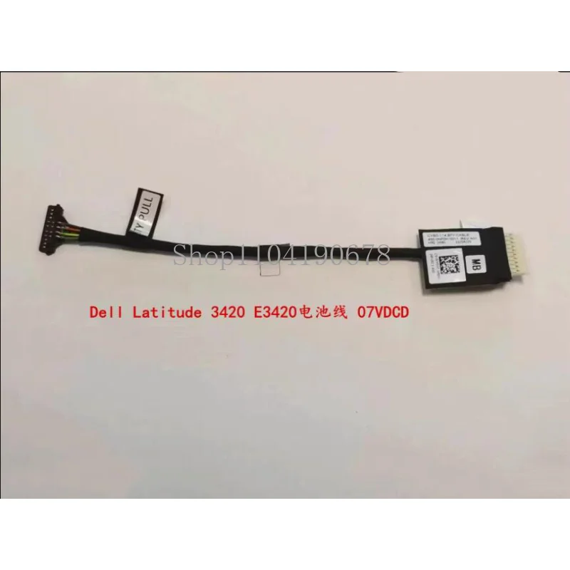 Battery Connection Cable 07VDCD For Dell Latitude 3420 3520 E3420 E3520 Parts