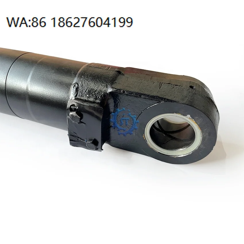 

Aftermarket spare parts SY215-8 Crawler Excavator Bucket Hydraulic Cylinder Assembly, piston rod parts, in stock fast shipping c