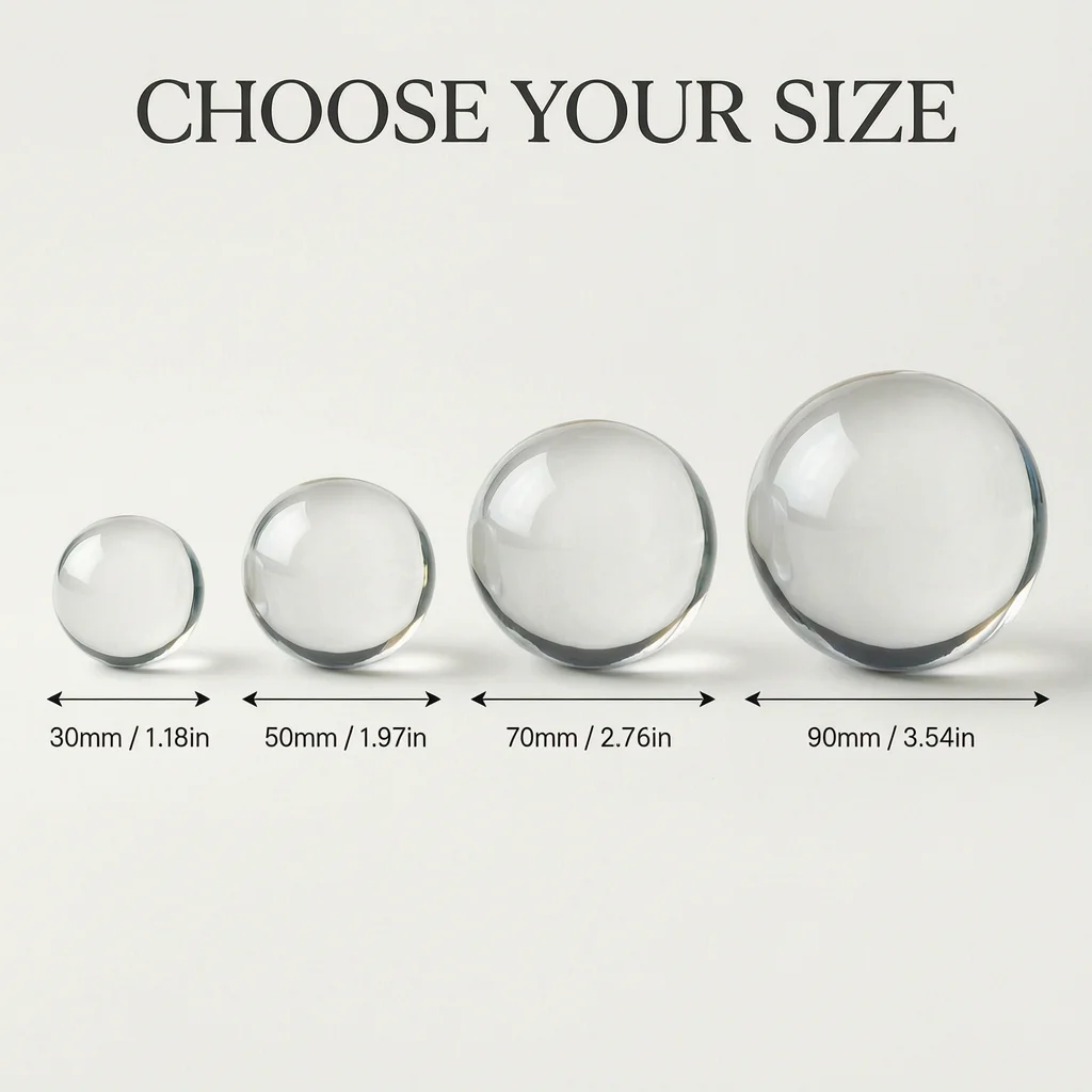 Crystal Ball for Photography 1 - Lens Ball Crystal 评论和价格