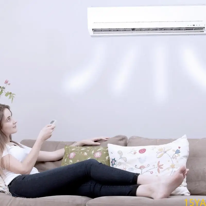 15YA Professional Remote Control Reemplazo aire acondicionado Control remoto para YKR-Q