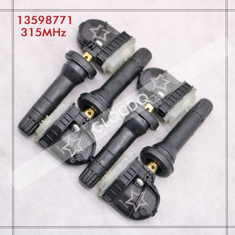 FOR 2016 2017 GMC ACADIA 315MHz TIRE PRESSURE SENSOR TPMS GMC TIRE AIR PRESSURE SENSOR 13598771 13598772 23445327 13516164