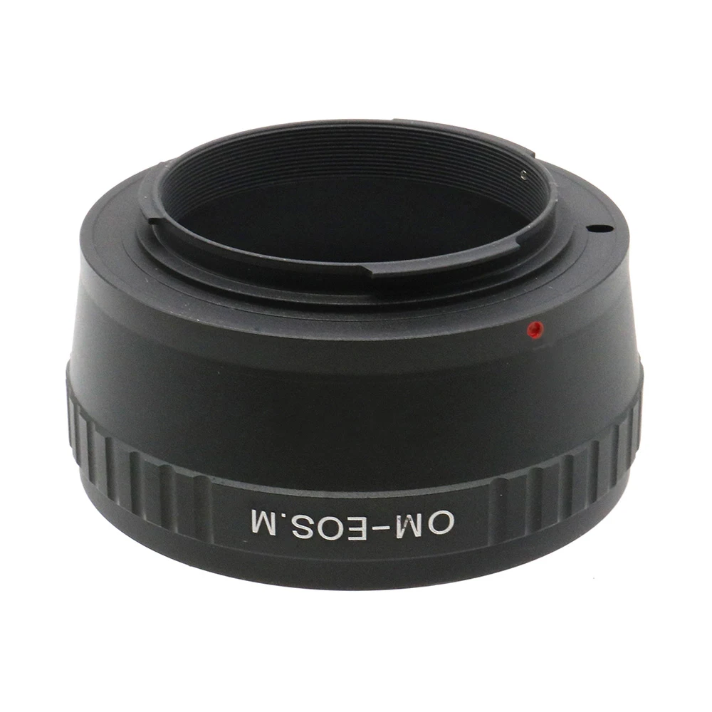 OM-EOS M Mount Adapter Ring For Olympus OM Mount Lens To For Canon For EOS M EF-M Mount Mirrorless Camera Adapter