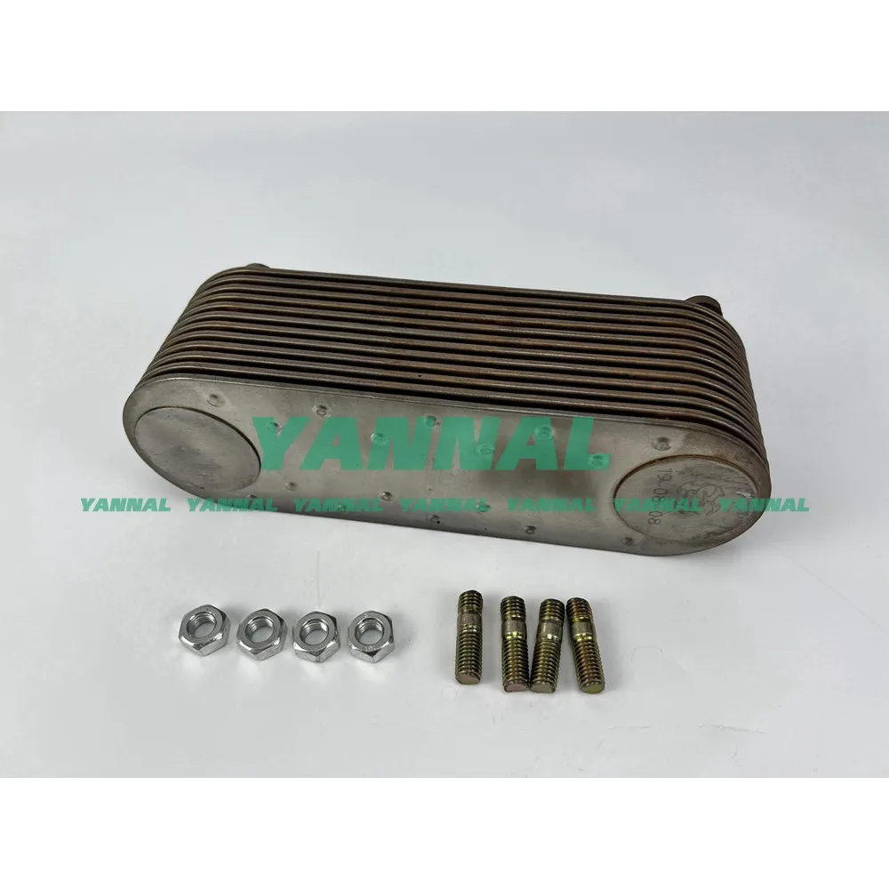 New Good Quality R944B Oil Cooler Core 9275365 For Liebherr Diesel Engine Parts