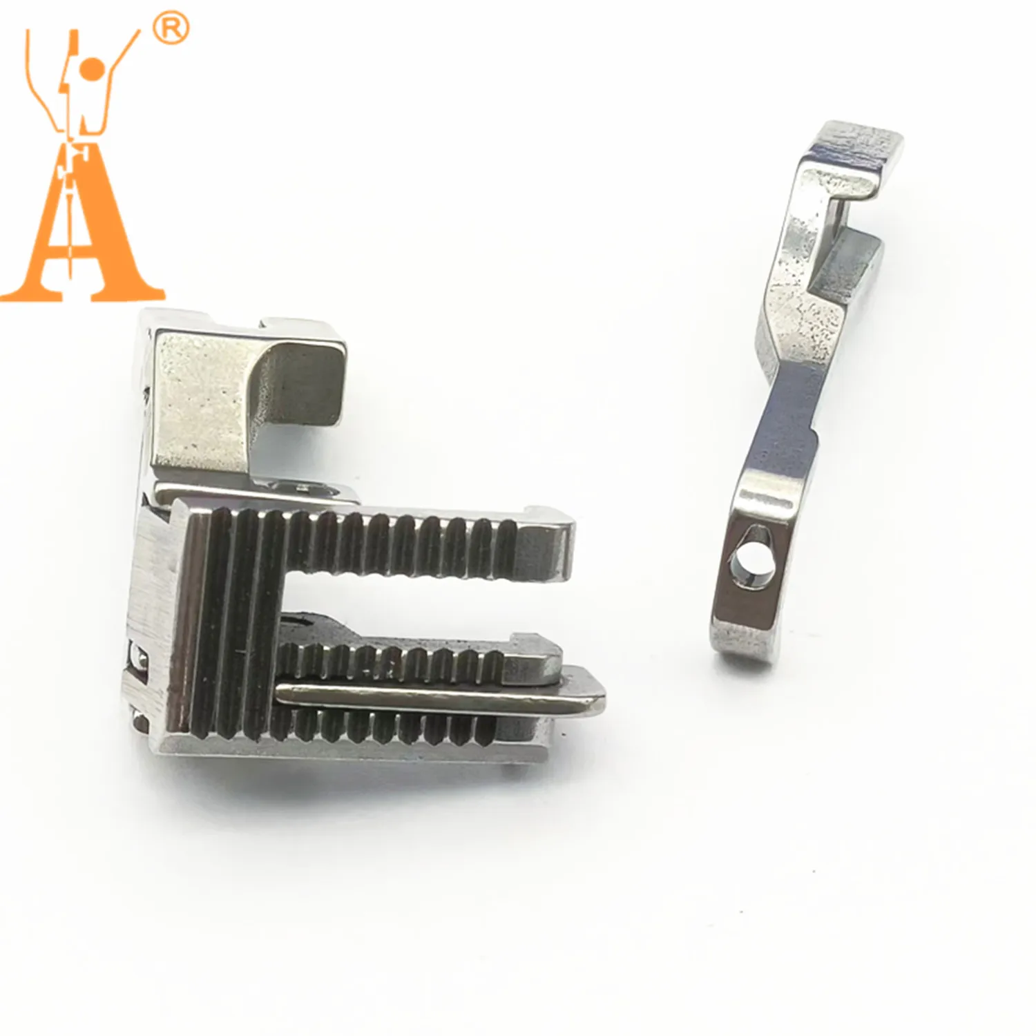 DY-340 Walking Foot With Edge Guide For Typical GC0302,GC0303,Highlead GC0318 Golden Wheel CS6102,Zoje ZJ0302,Aurora A-0302