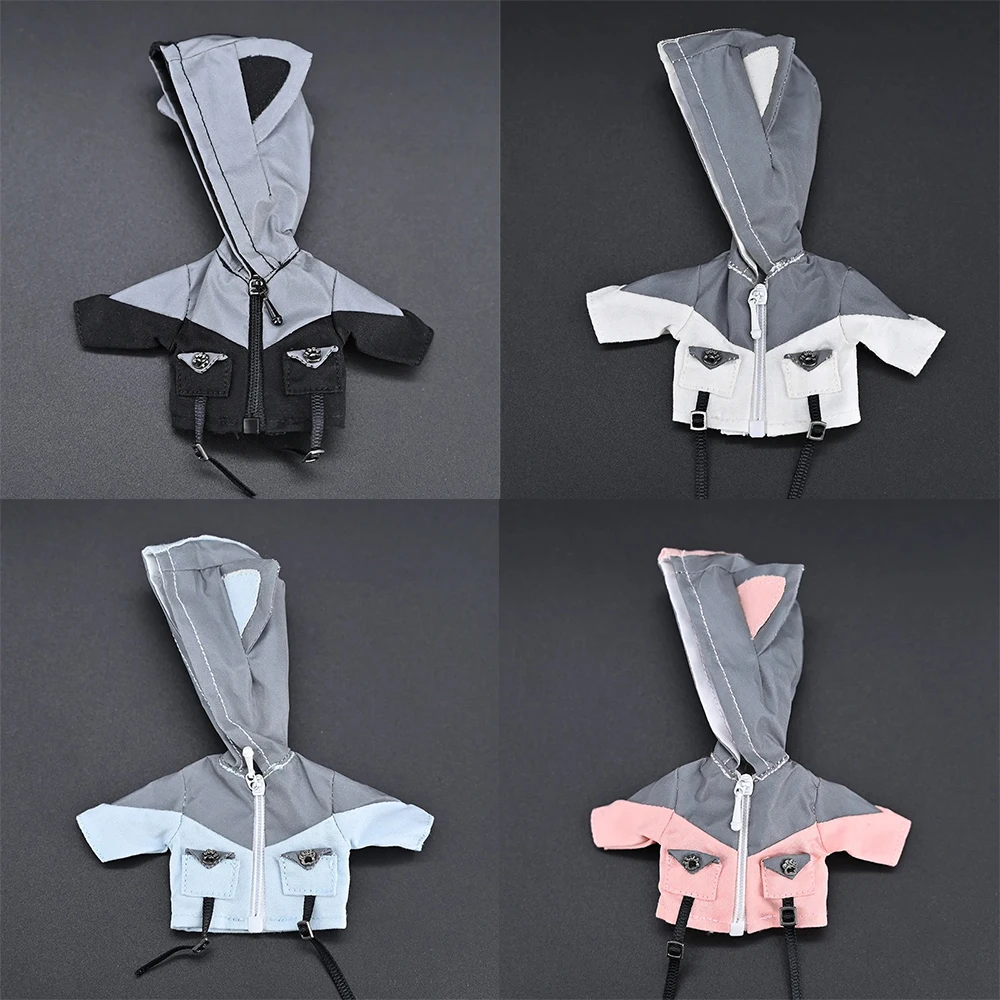 Ob11 Clothing Cool Little Monster Reflective Jacket Coat or Shorts for Obitsu11, Ymy Body, Gsc, P9, Ufdoll, 1/12BJD Doll