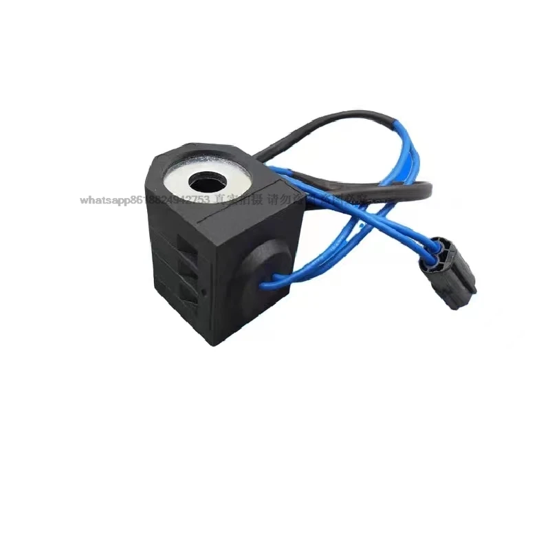 

DH150 DH220 DH225 DH300-5 DH300-7 Solenoid Valve Coil Excavator Accessories 24V 52.3mm 13mm