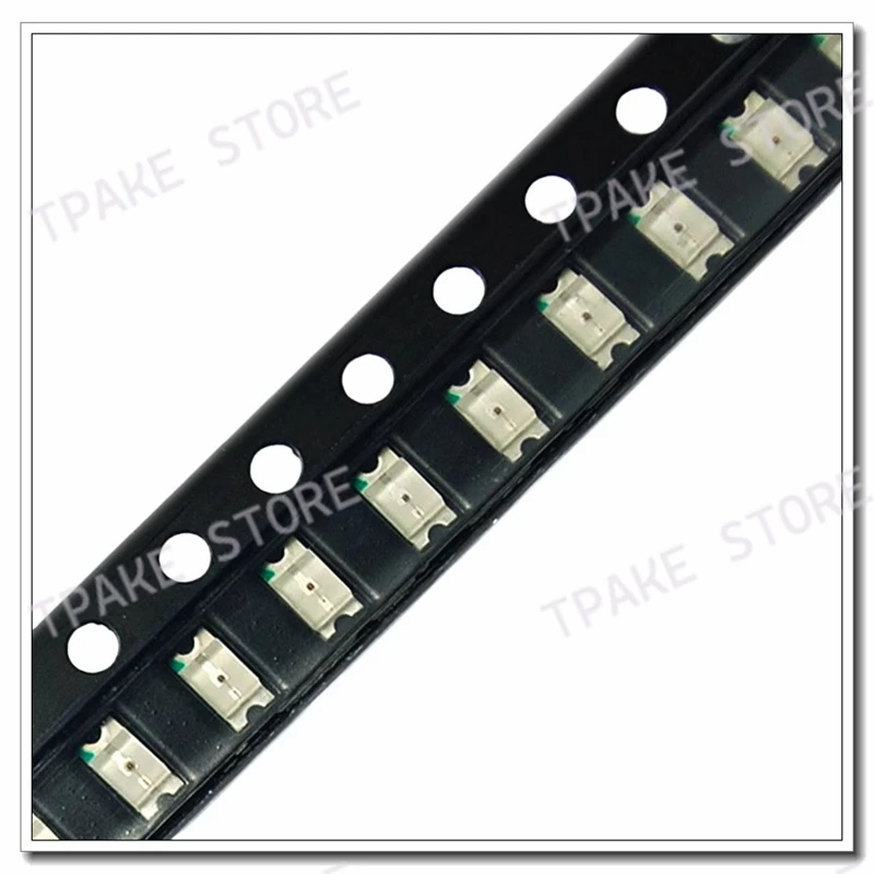 Chip SMD LED Light Emitting Diode 0805(2012) 2x1.2mm White Red Blue Yellow Orange Green