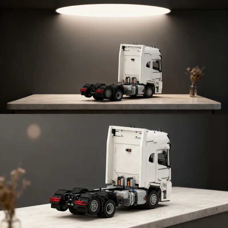 2801pcs MOC Vovo FH AERO Technical Expert Builder Model Building Blocks Toy Construction Christmas Gift Craft Birthday Art 3D